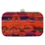 Loom Cotton Fabric Printed Clutch Multicolour