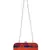 Loom Cotton Fabric Printed Clutch Multicolour
