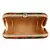 Loom Cotton Fabric Printed Clutch Multicolour