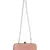 Adorn Faux Silk Embellished Peach Gold
