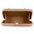 Adorn Faux Silk Embellished Peach Gold