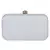 Adorn Faux Silk Embellished White & Multicolour