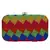 Loom Cotton Textured Clutch Multicolour