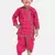 Pink Cotton Dhoti Kurta Krishna Kanhaiya Suit Dress For Baby Boy