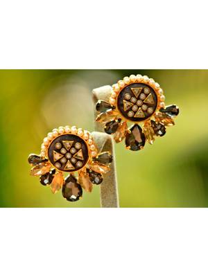 Multicolor earrings 1