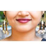 Black earrings
