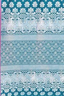 Blue woven banarasi saree with blouse 4