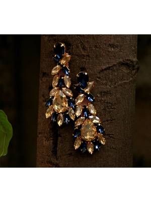 Multicolor earrings 1