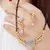 White diamond mangalsutra