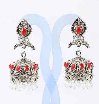 Red Earrings 1