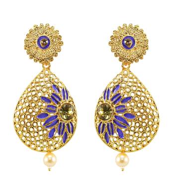 Blue Earrings 1