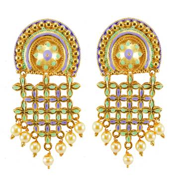 Multicolor Earrings 1