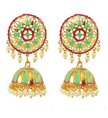 Multicolor Earrings 1