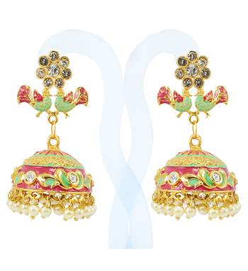 Multicolor Earrings 1