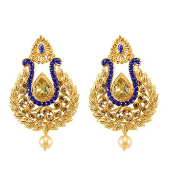 Blue Earrings 1