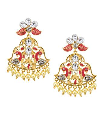 Pink Earrings 1