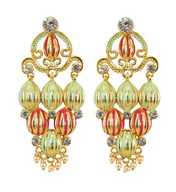 Multicolor Earrings 1