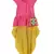 Rani Girls's indowestern dhOTI suit,indo western dress,Peplum top dhoti