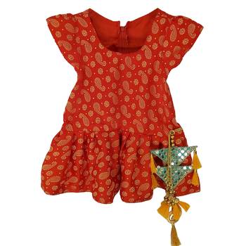 Maroon Girls's indowestern dhOTI suit,indo western dress,Peplum top dhoti 3