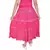 Pink Bandhani Long Cotton Skirt