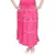Pink Bandhani Long Cotton Skirt