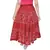 Red bandhej Cotton Long Skirt