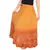 Yellow Brown Bandhej Cotton Long Skirt