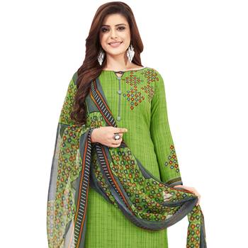 Multicolor printed crepe salwar 5