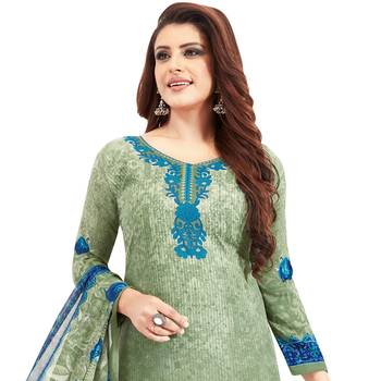 Multicolor printed crepe salwar 5