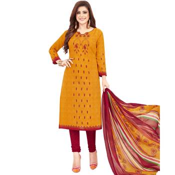 Multicolor printed crepe salwar 3