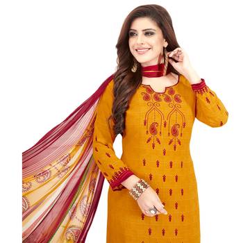 Multicolor printed crepe salwar 5