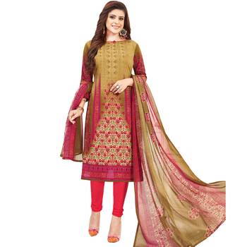 Multicolor printed crepe salwar 3