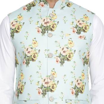 White Plain Cotton Kurta-Pajama 3