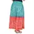Green Orange Bandhej Cotton Long Skirt