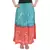 Green Orange Bandhej Cotton Long Skirt