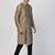Brown Plain Cotton Silk Kurta Pajama