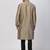 Brown Plain Cotton Silk Kurta Pajama