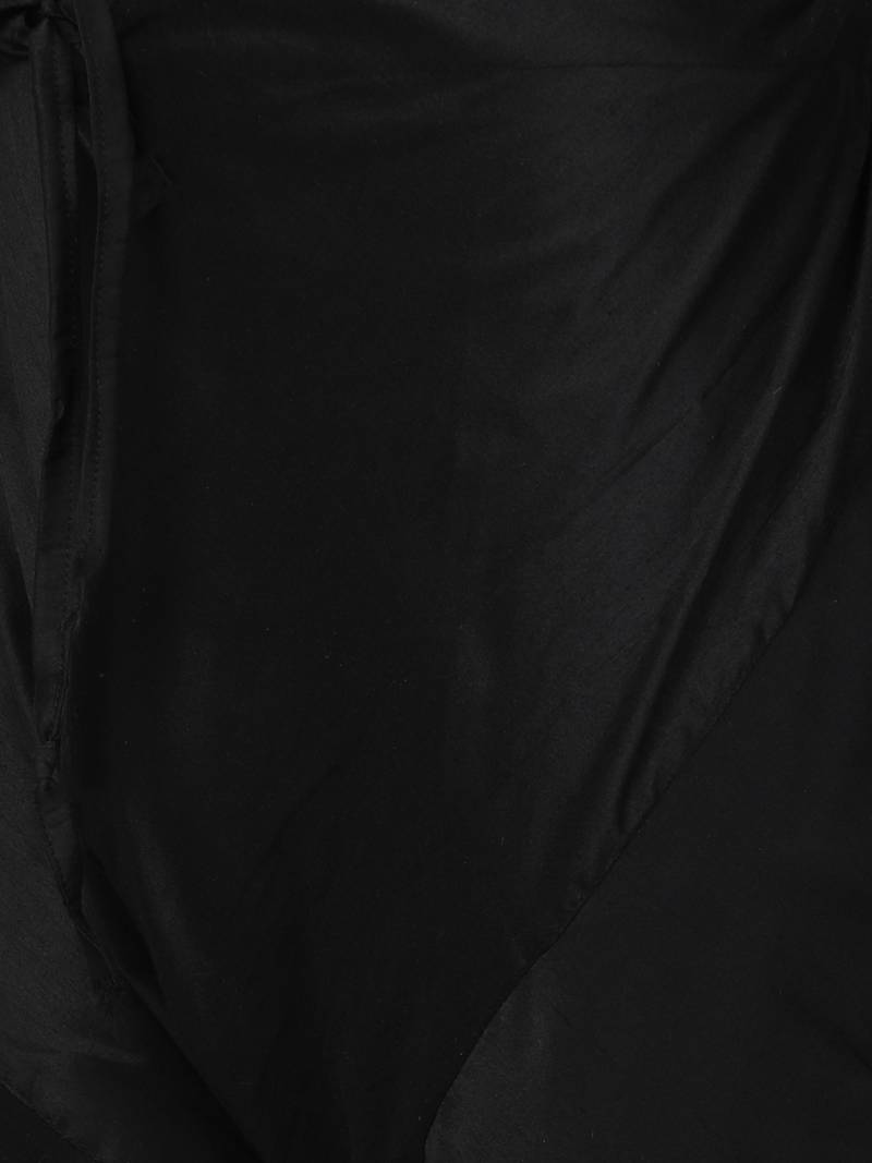 Brown Plain Cotton Silk Kurta Pajama