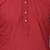 Red Plain Cotton Kurta Pajama