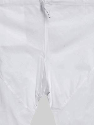 Red Plain Cotton Kurta Pajama 5