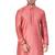 Pink Plain Cotton Men-Kurtas
