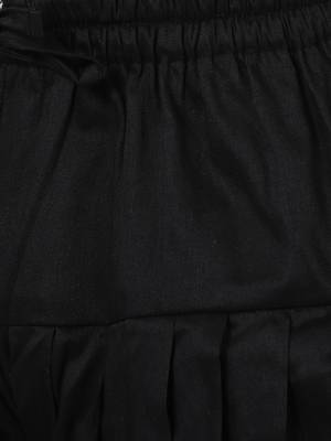 Grey Plain Cotton Pathani Suits 5