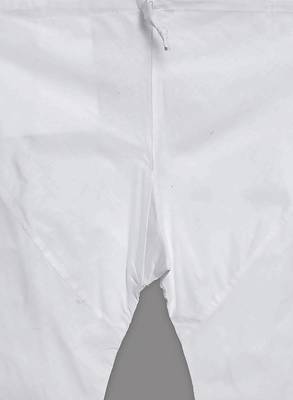 Orange Plain Cotton Kurta-Pajama 5