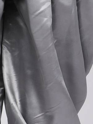 Black Polyester Lurex Blend Sherwani Set 5