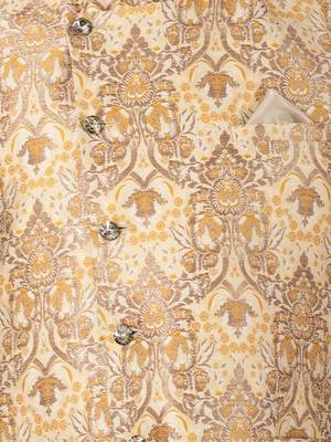 Multicolor Plain Blended Cotton Nehru Jacket 3