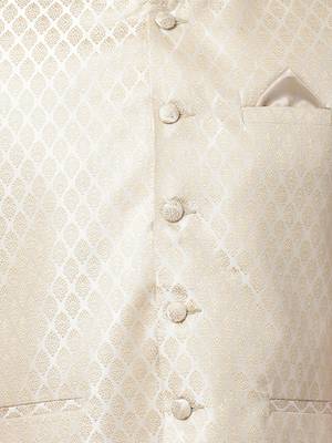Pink Plain Blended Cotton Kurta-Pajama 3