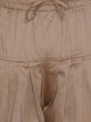Red Plain Cotton Dhoti-Kurta 5