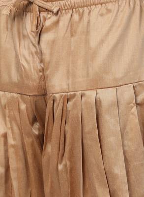 Blue Plain Cotton Dhoti-Kurta 5