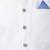 Blue Plain Cotton Dhoti-Kurta