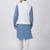 Blue Plain Cotton Dhoti-Kurta